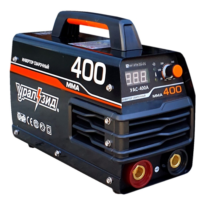 Invertor sudura profesional URALZID MMA 400, accesorii, 2 ani garantie