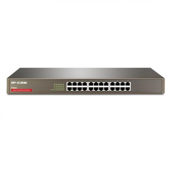 Switch IPCOM F1024 rackabil 19inch, 24 Porturi 10/100Mbps, 8k Mac, protectie fulgere 6kV, 3yrs wrnt (TEF1024) Switch IPCOM F1024 rackabil 19inch, 24 Porturi 10/100Mbps, 8k Mac, protectie fulgere 6kV, 3yrs wrnt (TEF1024)