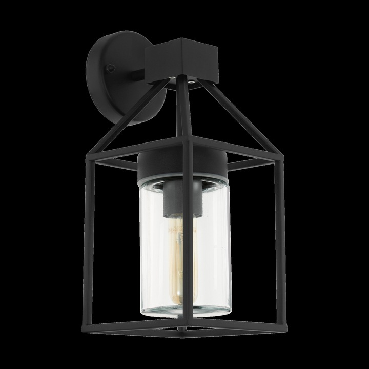 Aplica exterior EGLO TRECATE, 97296, E27, 60W, negru