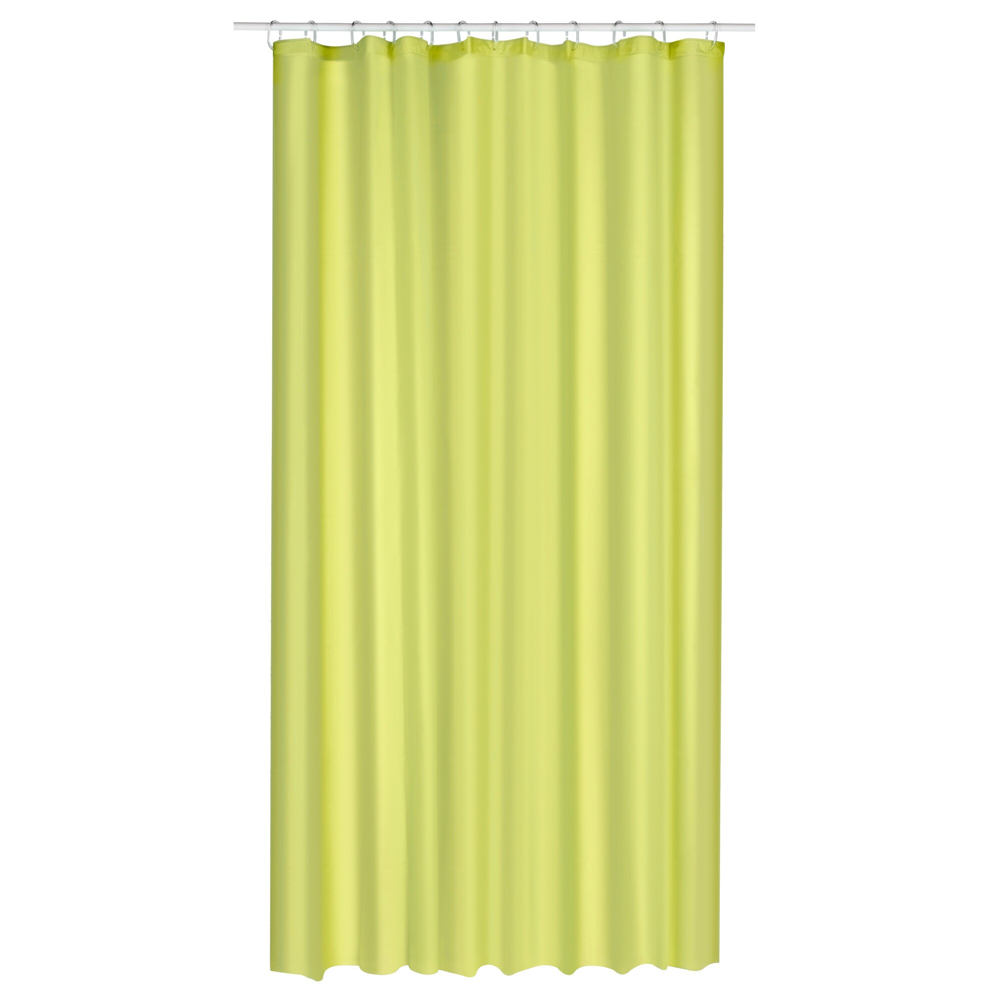 Perdea dus PP verde, 180x200 cm