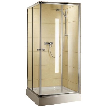 Pachet Complet Cabina Patrata 90x90 - Cabina Radaway Classic C, Cadita Fibrocom Mercur, Picioare Sustinere si Sifon Evacuare Pachet Complet Cabina Patrata 90x90 - Cabina Radaway Classic C, Cadita Fibrocom Mercur, Picioare Sustinere si Sifon Evacuare
