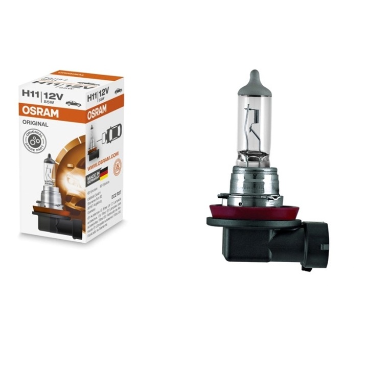 Bec Auto Halogen compatibil cu far Osram 64211 H11 12V 55W