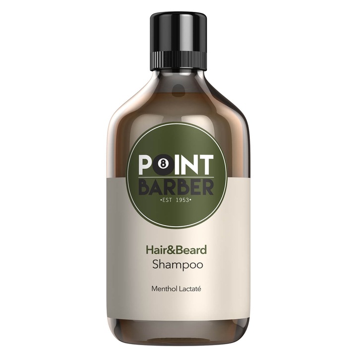 Sampon de par si barba POINT BARBER 300 ml