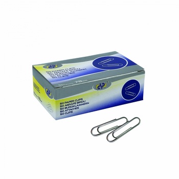 Agrafe pentru Birou zincate 50mm, set 10cutii Agrafe pentru Birou zincate 50mm, set 10cutii