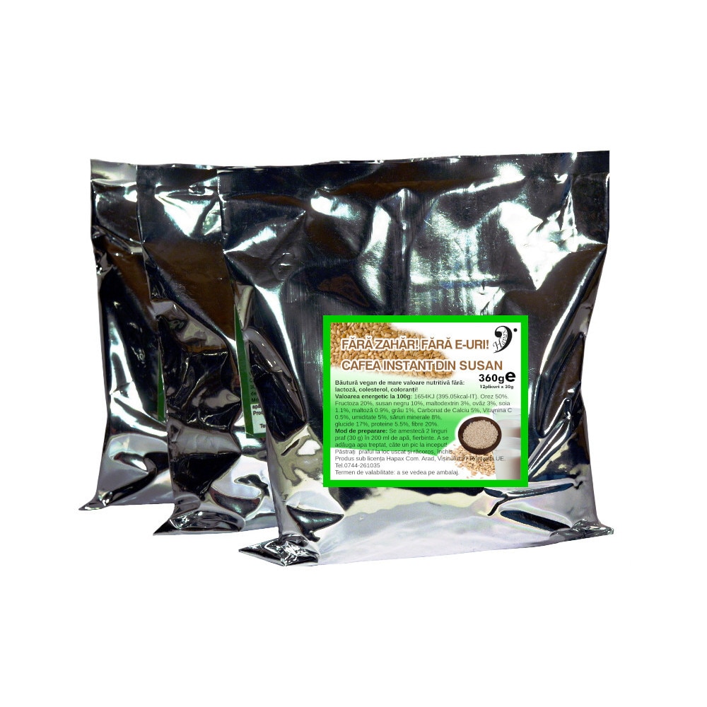 Cafea instant din susan, 10 bucati x 360g