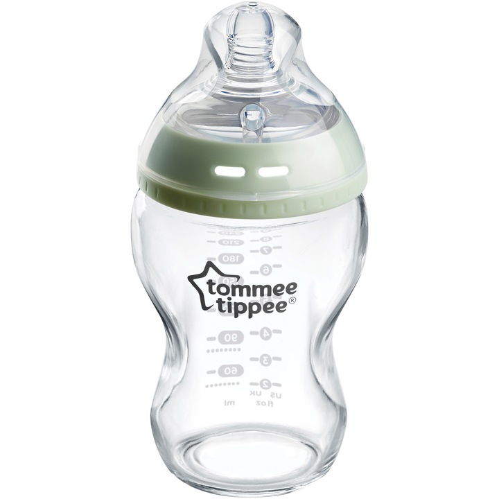 Шише Tommee Tippee, Стъкло, 250 мл