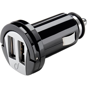 Incarcator auto Cellular Line MicroUSB, 2A, Negru