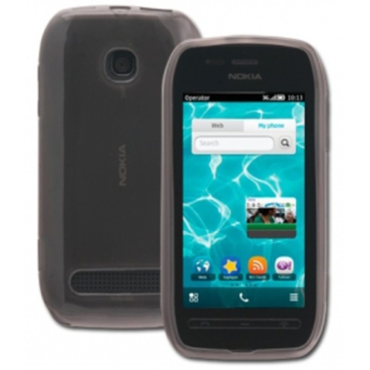 Capac protectie spate Cellular Line pentru Nokia 603, Negru