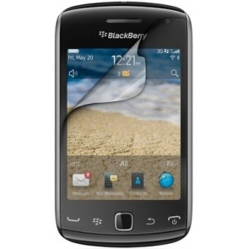 Folie de protectie Cellular Line pentru Blackberry 9380, Transparent