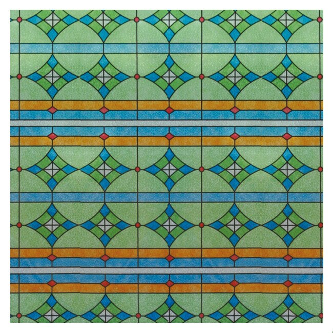 Folie electrostatica Linea vitralii 1.5 m x 46 cm 503-4603GEc