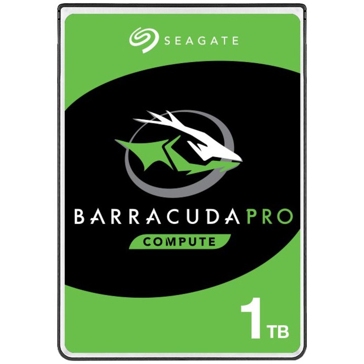 Хард диск за лаптоп Seagate BarraCuda 1TB SATA3 7200RPM 128MB 2.5''