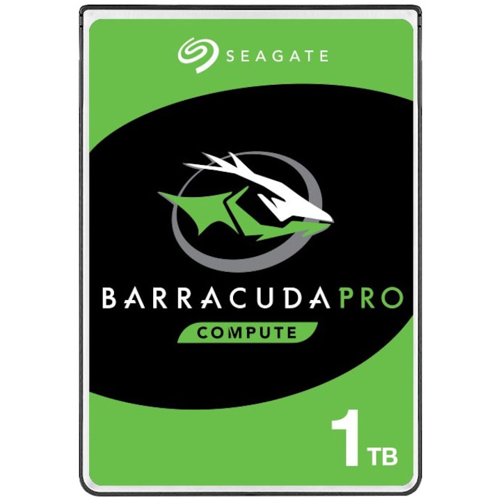 Seagate BarraCuda Laptop merevlemez, 2.5