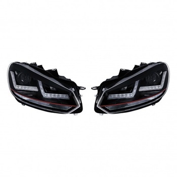 Set 2 Faruri Osram LED compatibil cu VOLKSWAGEN Golf 6 VI (2008-2012) GTI Rosu LEDriving Semnal Dinamic Set 2 Faruri Osram LED compatibil cu VOLKSWAGEN Golf 6 VI (2008-2012) GTI Rosu LEDriving Semnal Dinamic