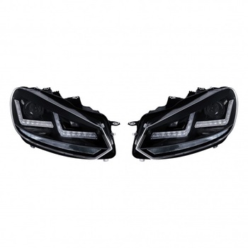 Set 2 Faruri Osram LED compatibil cu VOLKSWAGEN Golf 6 VI (2008-2012) Black LEDriving Semnal Dinamic Set 2 Faruri Osram LED compatibil cu VOLKSWAGEN Golf 6 VI (2008-2012) Black LEDriving Semnal Dinamic