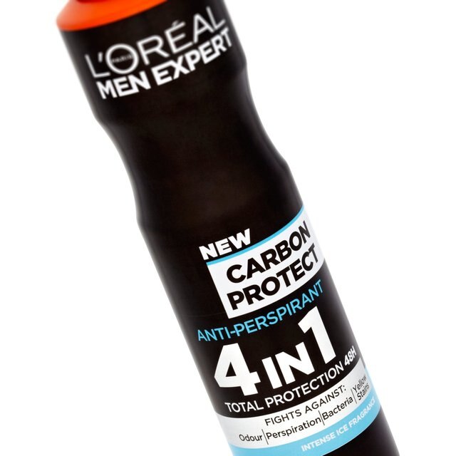 Deodorant antiperspirant 48h L'oreal Men Expert Carbon Protect intense ice 150ml