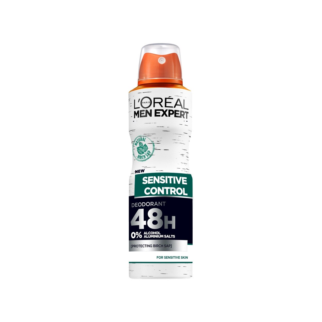 Deodorant antiperspirant 48h L'oreal Men Expert Sensitive Control 150ml