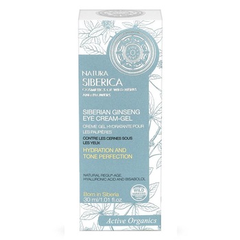 Crema-gel hidratant pentru ochi cu efect anticearcan, Natura Siberica, 30 ml Crema-gel hidratant pentru ochi cu efect anticearcan, Natura Siberica, 30 ml