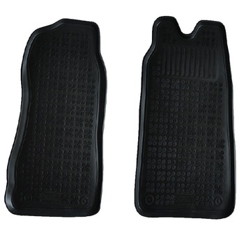 Set 2 covorase interior din cauciuc stil tavita MAGSTAR LUX dedicate, compatibile cu Ford Transit V 2000-2006 Negru Set 2 covorase interior din cauciuc stil tavita MAGSTAR LUX dedicate, compatibile cu Ford Transit V 2000-2006 Negru