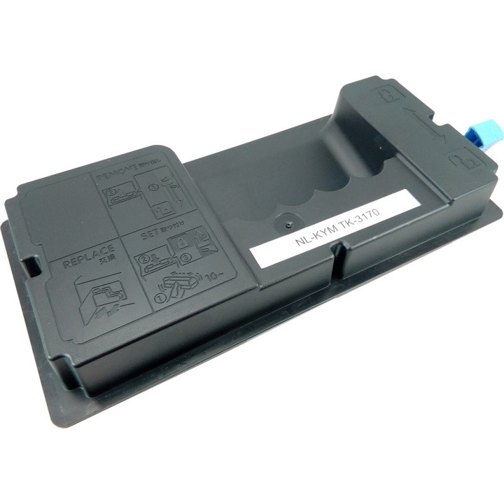 Тонер касета Kyocera, TK3170, черна, 15500 страници