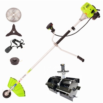 Motocositoare benzina Micul Fermier GF-1311 Verde 3,4 CP, 5 Accesorii, prasitoare Motocositoare benzina Micul Fermier GF-1311 Verde 3,4 CP, 5 Accesorii, prasitoare