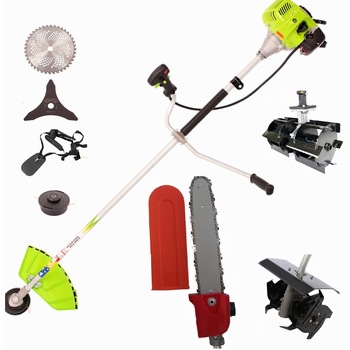 Motocositoare pe benzina Micul Fermier GF-1311 Verde 3,4 CP, 7 Accesorii, accesoriu, prasitoare , cultivator Motocositoare pe benzina Micul Fermier GF-1311 Verde 3,4 CP, 7 Accesorii, accesoriu, prasitoare , cultivator