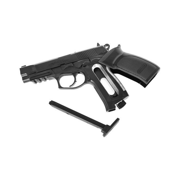 Pack Pistolet Bersa Thunder 9 Pro CO2 (17309) + Silencieux + 2 Charg..