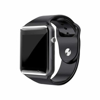 ceas inteligent cu telefon atech cartela sim camera touchscreen handsfree apelare bt facebook whatsapp pedometru digital slot card compatibil android si ios aluminium black imagen 40_0_
0