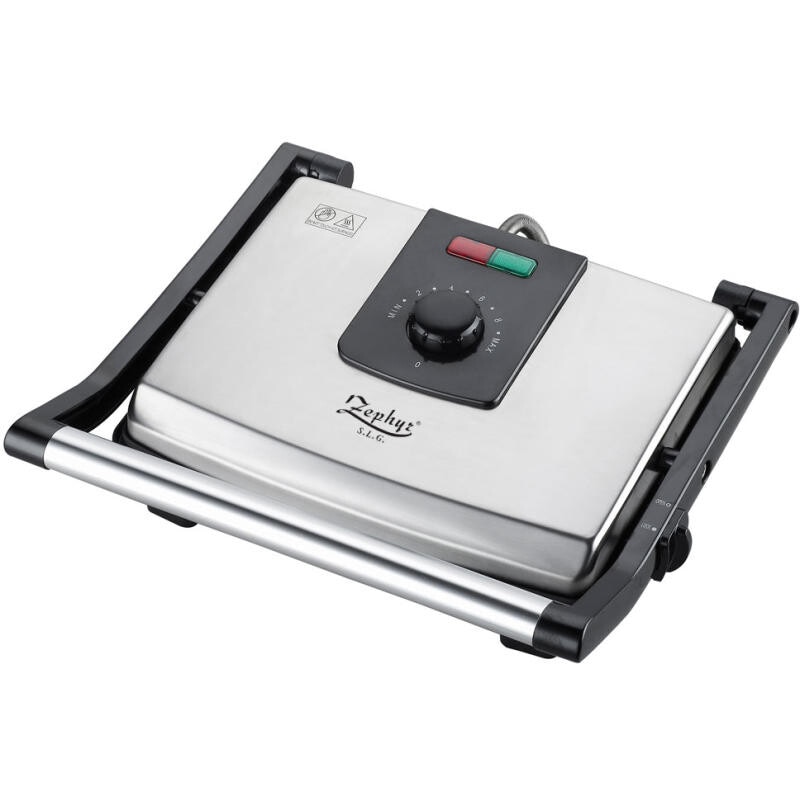 Aparat de sandwich si gratar 2in1 ZEPHYR ZP 1442 PA, 2000W, Acoperire
