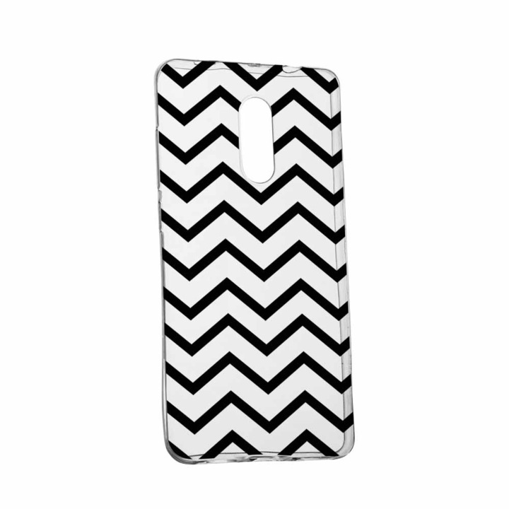 Силиконов калъф, прозрачен, тънък, Zebraline, Asus Zenfone 3 LASER / ZC551KL