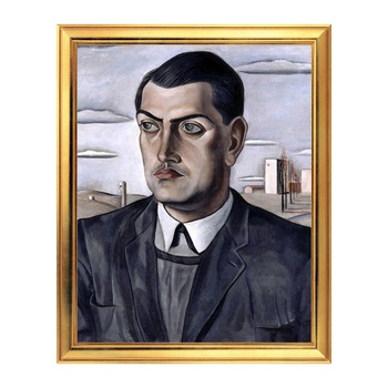 Fototapet Simulare Tablou, Arta Sec. XX, Dali - Portrait of Luis Buñuel - ST-ASD-033, 40 x 50 cm Fototapet Simulare Tablou, Arta Sec. XX, Dali - Portrait of Luis Buñuel - ST-ASD-033, 40 x 50 cm