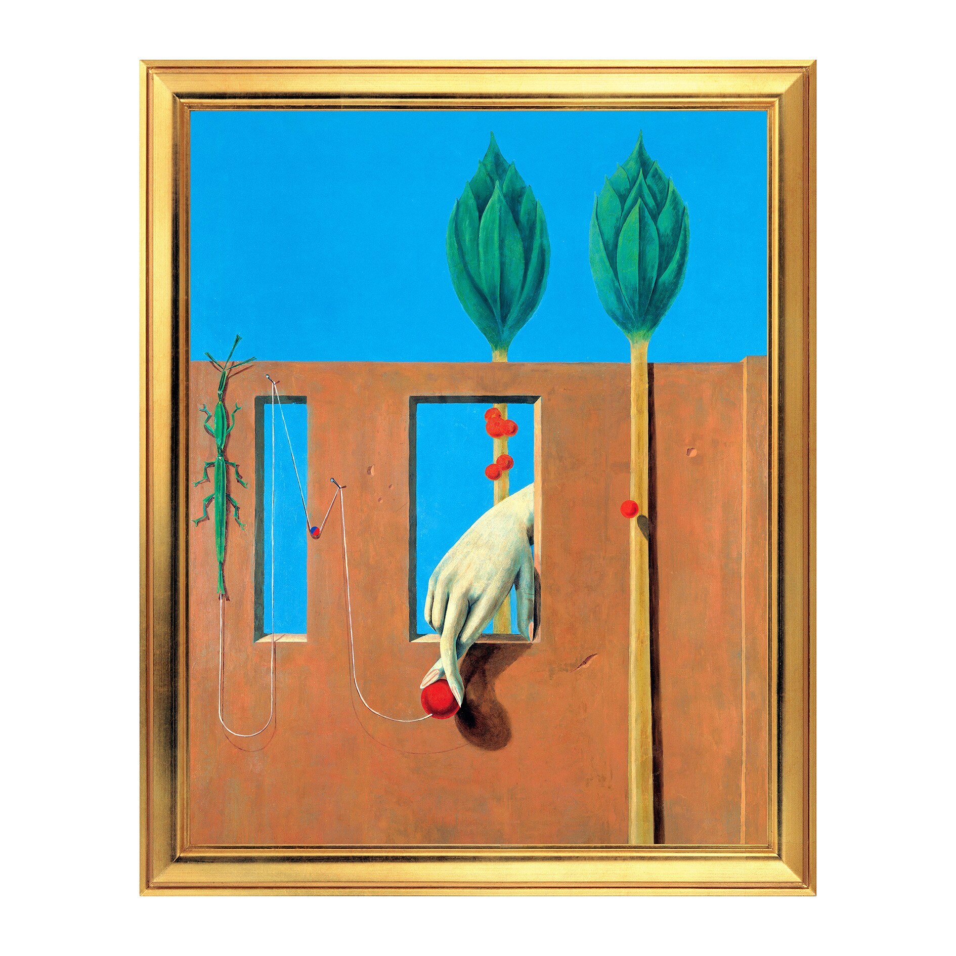 Fototapet Simulare Tablou, Arta Sec. XX, Max Ernst - Au Premier Mot Limpide - ST-ASD-181, 40 x 50 cm