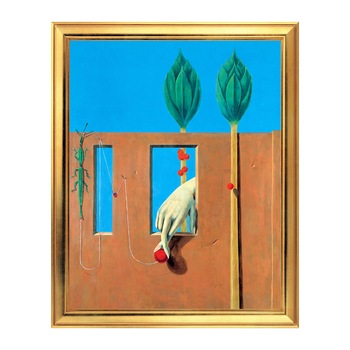 Fototapet Simulare Tablou, Arta Sec. XX, Max Ernst - Au Premier Mot Limpide - ST-ASD-181, 40 x 50 cm Fototapet Simulare Tablou, Arta Sec. XX, Max Ernst - Au Premier Mot Limpide - ST-ASD-181, 40 x 50 cm