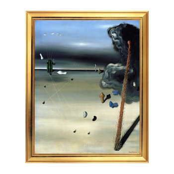 Fototapet Simulare Tablou, Arta Sec. XX, Yves Tanguy - ST-ASD-228, 40 x 50 cm Fototapet Simulare Tablou, Arta Sec. XX, Yves Tanguy - ST-ASD-228, 40 x 50 cm