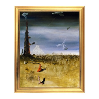 Fototapet Simulare Tablou, Arta Sec. XX, Yves Tanguy - ST-ASD-227, 40 x 50 cm Fototapet Simulare Tablou, Arta Sec. XX, Yves Tanguy - ST-ASD-227, 40 x 50 cm
