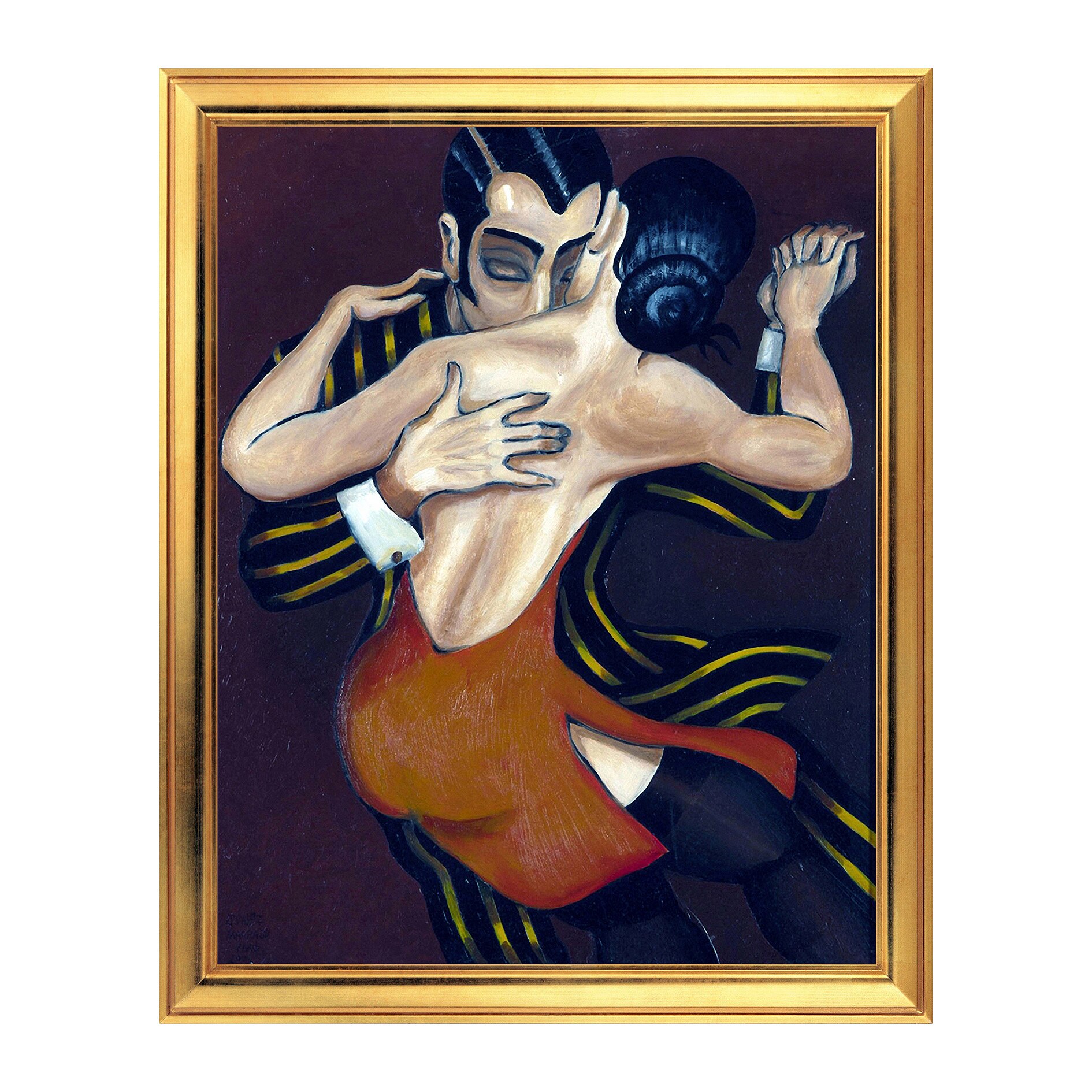 Fototapet Simulare Tablou, Arta Sec. XX, Juarez Machado - ST-ASD-051, 40 x 50 cm