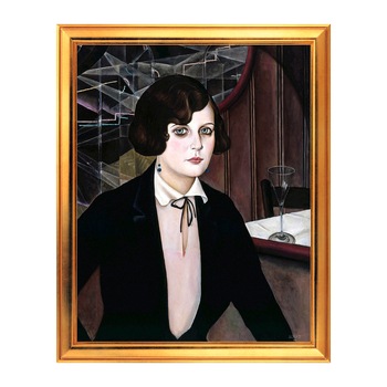 Fototapet Simulare Tablou, Arta Sec. XX, Christian Schad - ST-ASD-076, 40 x 50 cm Fototapet Simulare Tablou, Arta Sec. XX, Christian Schad - ST-ASD-076, 40 x 50 cm