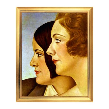 Fototapet Simulare Tablou, Arta Sec. XX, Christian Schad - ST-ASD-075, 40 x 50 cm Fototapet Simulare Tablou, Arta Sec. XX, Christian Schad - ST-ASD-075, 40 x 50 cm