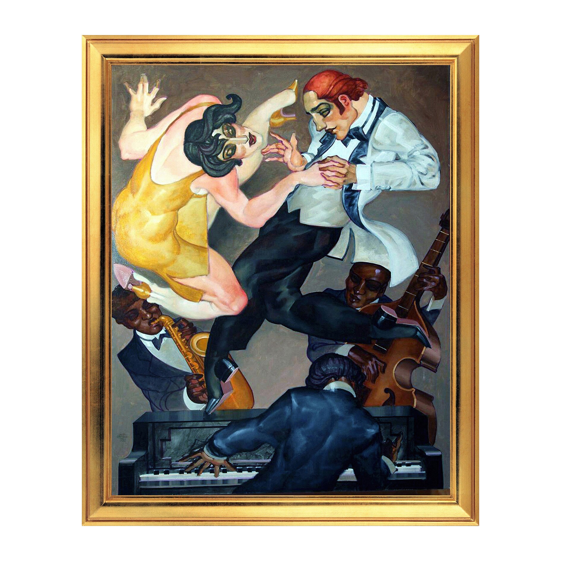 Fototapet Simulare Tablou, Arta Sec. XX, Juarez Machado - ST-ASD-043, 40 x 50 cm