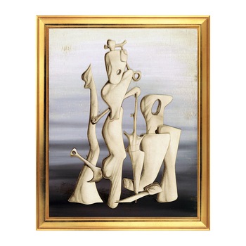 Fototapet Simulare Tablou, Arta Sec. XX, Yves Tanguy - ST-ASD-230, 40 x 50 cm Fototapet Simulare Tablou, Arta Sec. XX, Yves Tanguy - ST-ASD-230, 40 x 50 cm