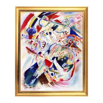 Fototapet Simulare Tablou, Arta Sec. XX, Vasily Kandinsky - ST-ASD-223, 40 x 50 cm Fototapet Simulare Tablou, Arta Sec. XX, Vasily Kandinsky - ST-ASD-223, 40 x 50 cm