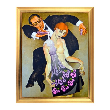 Fototapet Simulare Tablou, Arta Sec. XX, Juarez Machado - ST-ASD-049, 40 x 50 cm Fototapet Simulare Tablou, Arta Sec. XX, Juarez Machado - ST-ASD-049, 40 x 50 cm