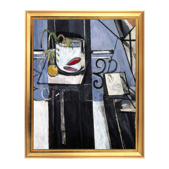 Fototapet Simulare Tablou, Arta Sec. XX, Henri Matisse - Goldfish and Palette - ST-ASD-144, 40 x 50 cm