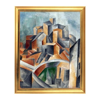 Fototapet Simulare Tablou, Arta Sec. XX, Pablo Picasso - The Reservoir - ST-ASD-011, 40 x 50 cm Fototapet Simulare Tablou, Arta Sec. XX, Pablo Picasso - The Reservoir - ST-ASD-011, 40 x 50 cm