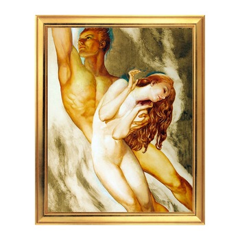 Fototapet Simulare Tablou, Arta Sec. XX, Willy Pogany - Thy Soul Has Snatched - ST-ASD-226, 40 x 50 cm Fototapet Simulare Tablou, Arta Sec. XX, Willy Pogany - Thy Soul Has Snatched - ST-ASD-226, 40 x 50 cm