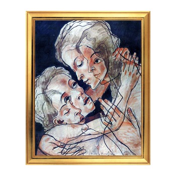 Fototapet Simulare Tablou, Arta Sec. XX, Francis Picabia - Transparence - ST-ASD-109, 40 x 50 cm Fototapet Simulare Tablou, Arta Sec. XX, Francis Picabia - Transparence - ST-ASD-109, 40 x 50 cm