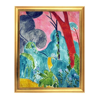 Fototapet Simulare Tablou, Arta Sec. XX, Henri Matisse - Periwinkles Moroccan Garden - ST-ASD-149, 40 x 50 cm Fototapet Simulare Tablou, Arta Sec. XX, Henri Matisse - Periwinkles Moroccan Garden - ST-ASD-149, 40 x 50 cm