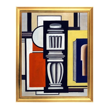 Fototapet Simulare Tablou, Arta Sec. XX, Fernand Léger - The Baluster - ST-ASD-092, 40 x 50 cm Fototapet Simulare Tablou, Arta Sec. XX, Fernand Léger - The Baluster - ST-ASD-092, 40 x 50 cm