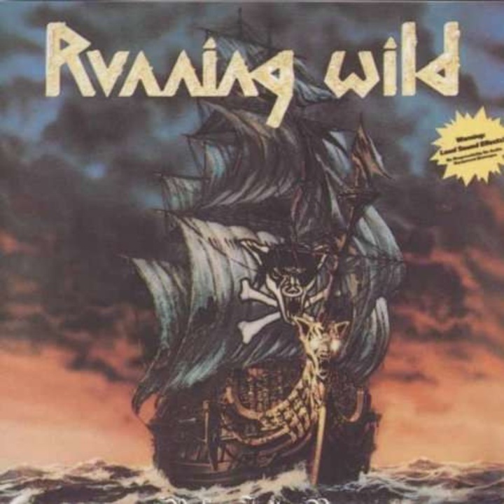 Running Wild - Under Jolly.. -Reissue- (LP)