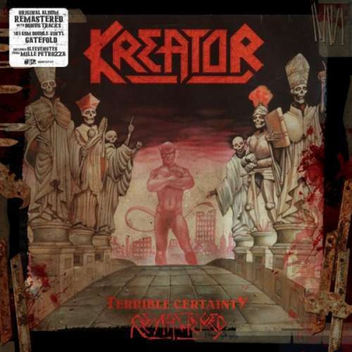 Kreator - Terrrible Certainty [180g LP remastered&reissue+bonus] (2vinyl)
