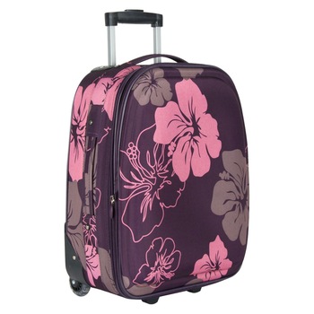 Troler Mov cu Flori , 58x41x21.5 cm , 48 L ,cu 3 manere , Greutate maxim 20 kg Troler Mov cu Flori , 58x41x21.5 cm , 48 L ,cu 3 manere , Greutate maxim 20 kg